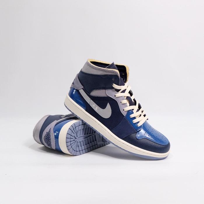 air jordan 1 mid obsidian