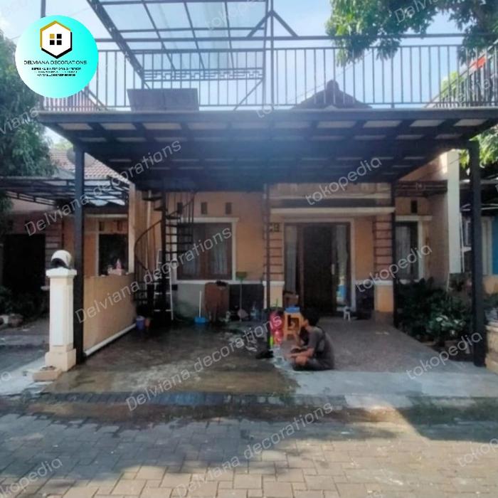 kanopi mezanine outdoor lurah