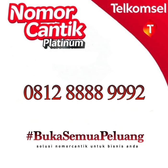 nomor cantik simpati 0812 8888 9992 0812 8888 9993 0812 8888 9994