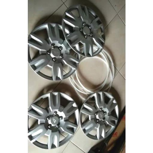 wheeldop terios old original ring 16 ,dop tutup velg kaleng mobil