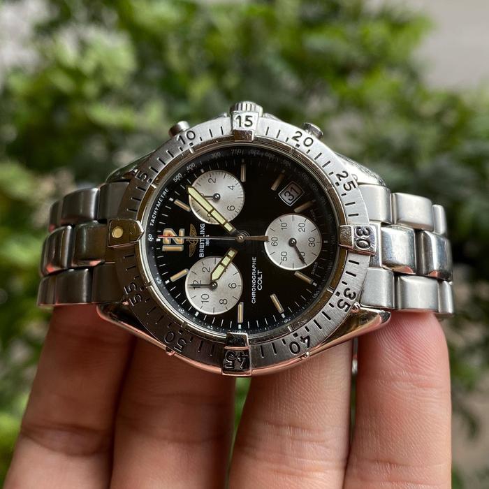 Breitling Colt Chronograph A53035 Quartz 38mm