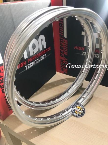 Velg TDR Er Shape Set 17 X 140 - 140 Warna Silver
