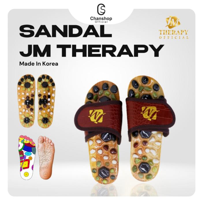 Sandal Terapi Kesehatan | Sendal Refleksi Sendal Kesehatan JM Terapy