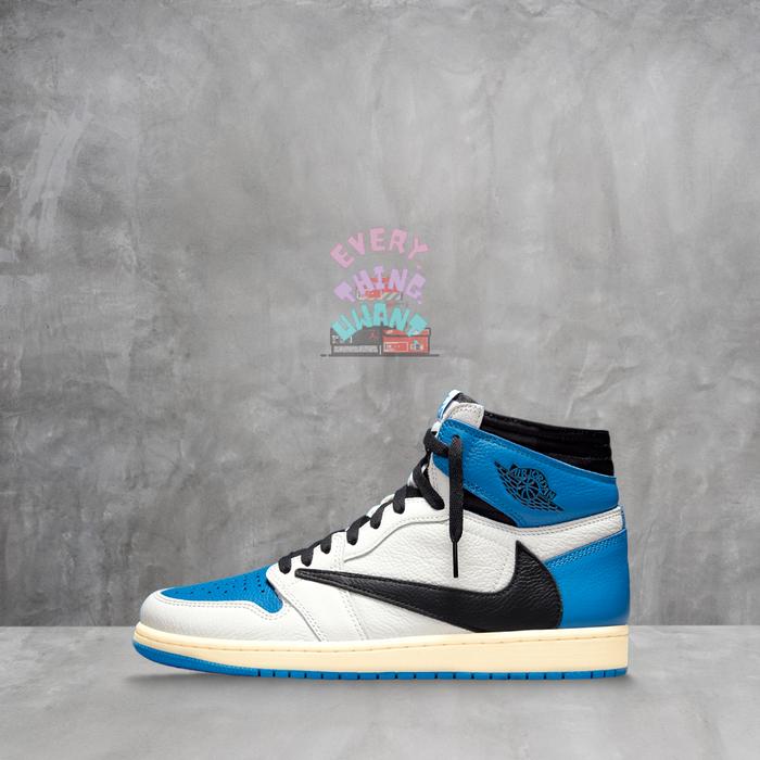 Jordan 1 Retro High OG SP Fragment x Travis Scott