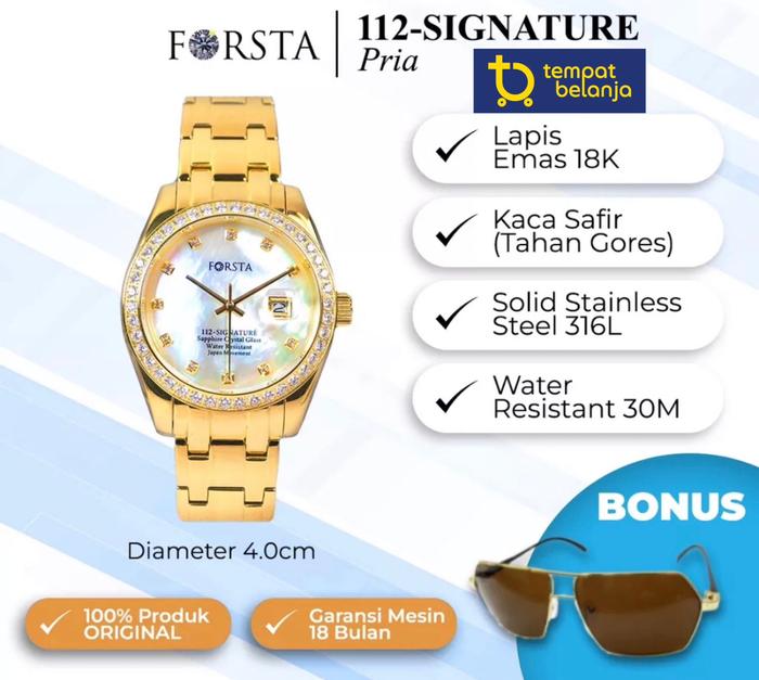 Jam Tangan Pria Forsta 112 Signature Man