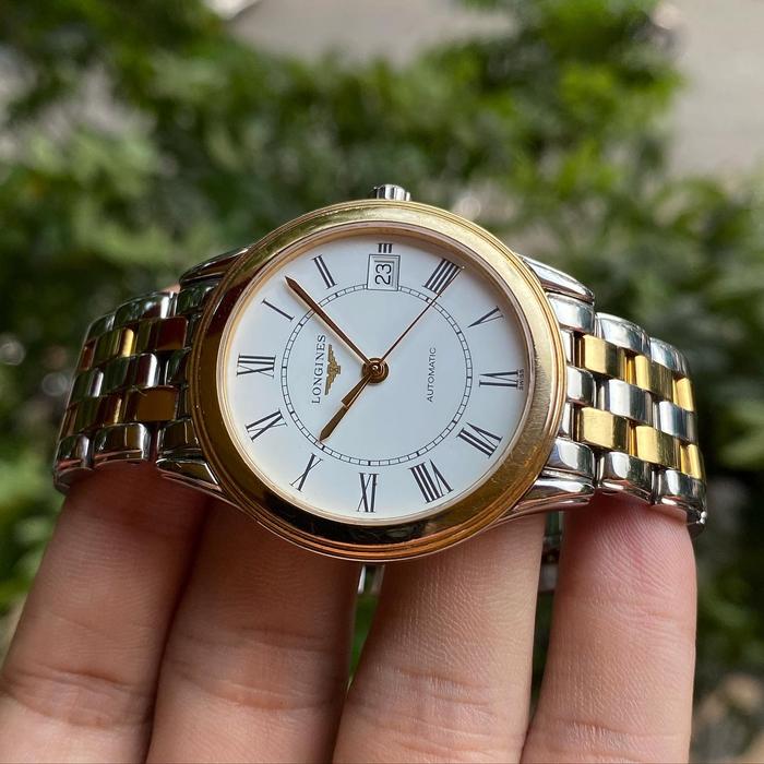 Longines Flagship White Dial Automatic 36mm