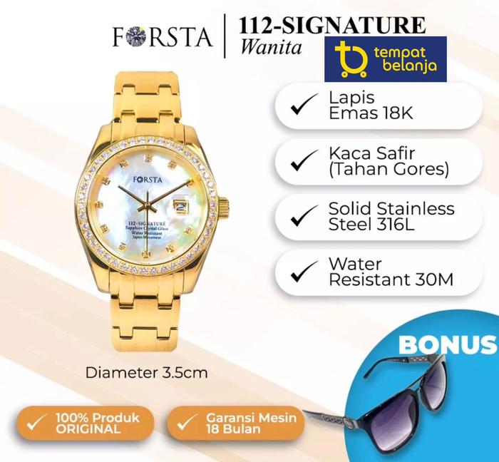 Jam Tangan Wanita Forsta 112 Signature Woman