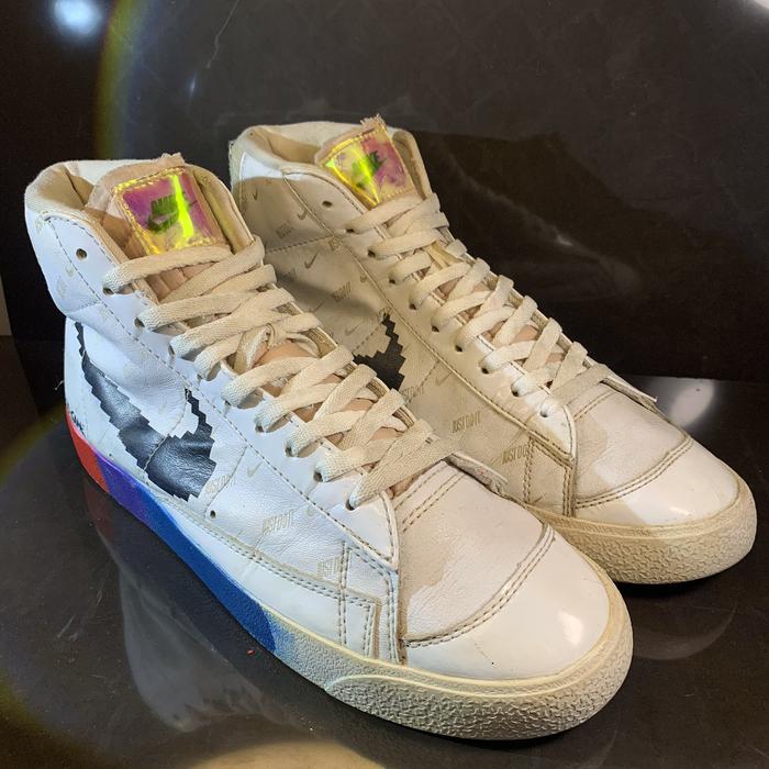 Nike Balzer Mid 77 Vintage Have a good day ORIGINAL second/bekas/thrif