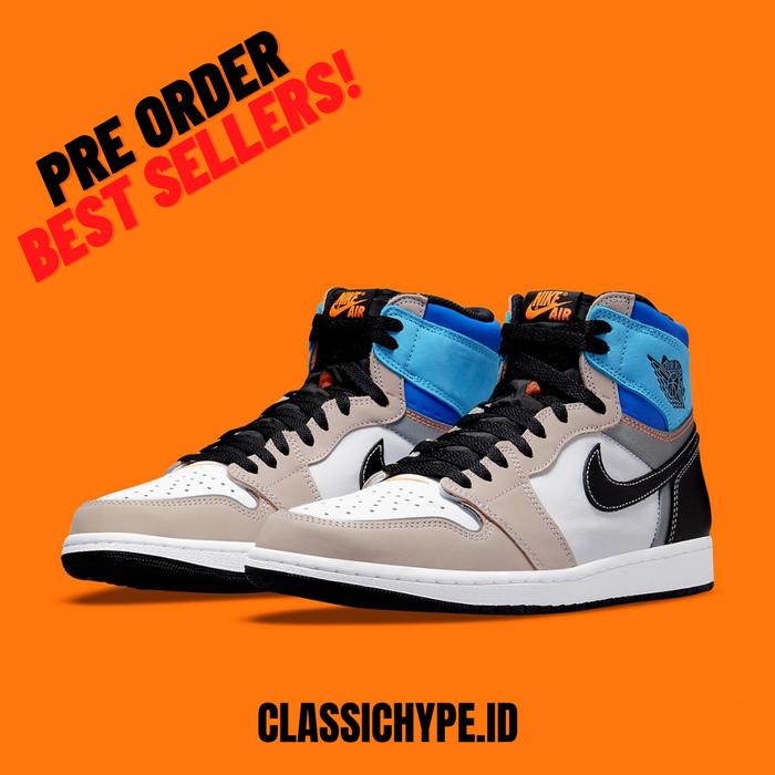 AIR JORDAN 1 HIGH PROTOTYPE TOTAL ORANGE 2021