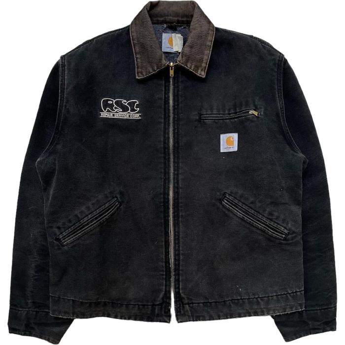 Carhartt Jacket J01 BLK Size M fit L