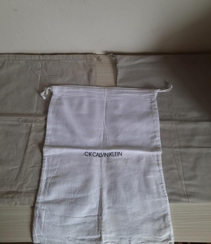 Dustbag ck original / dust bag calvin klein authentic sale