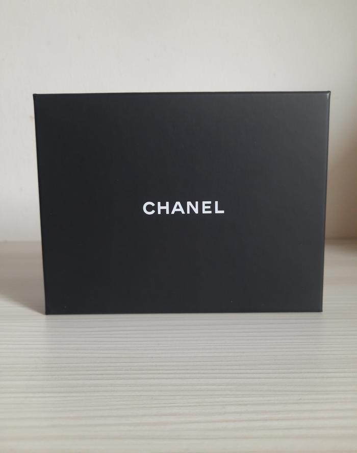 box chanel original new / dustbag chanel original/carecard chanel 1set