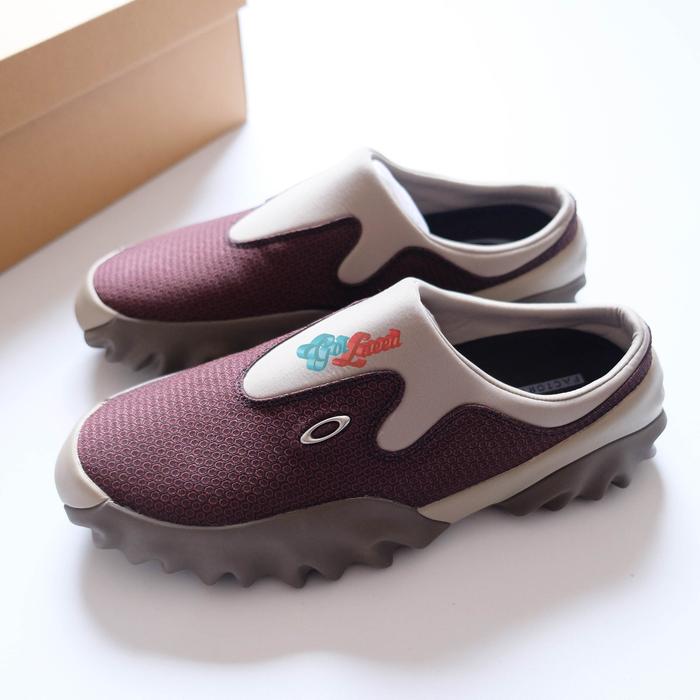OAKLEY FACTORY TEAM BRAINDEAD jacquard chop saw mule MAROON