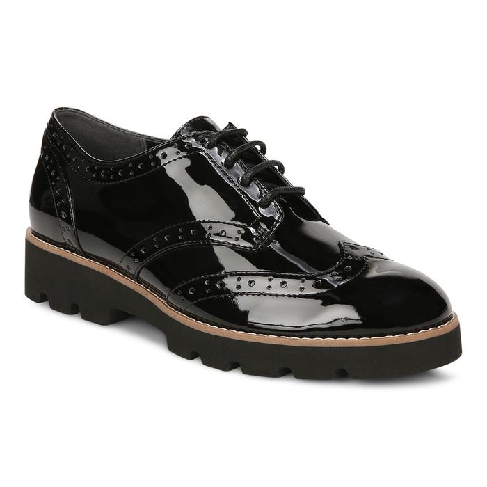 Vionic Alfina Black Sandal Wanita