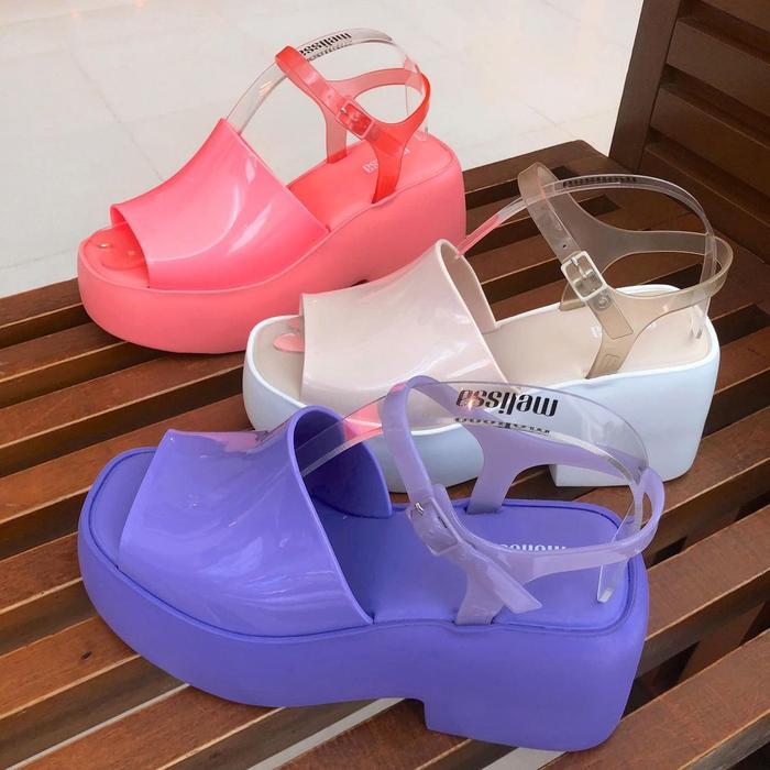 MELISSA SHOES POSE AD SEPATU WANITA HEELS PREMIUM 35-40 FREE BOX