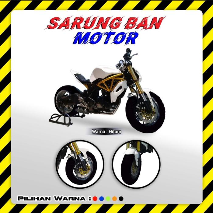 Cover ban motor/Pelindung ban motor/Sarung ban motor super cover