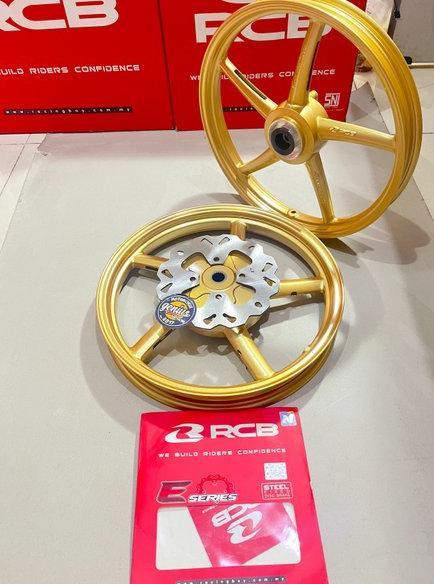 VELG RACING BOY MIO SPORTY - MIO SMILE - MIO SOUL - FINO 110 SET UK