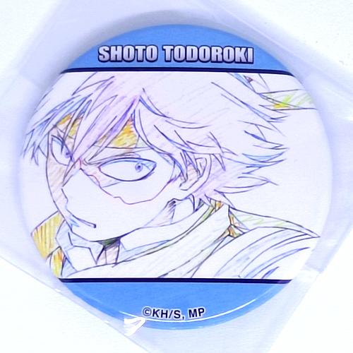 My Hero Academia Scene Can Badge - Shoto Todoroki (Pin / JP Rare)