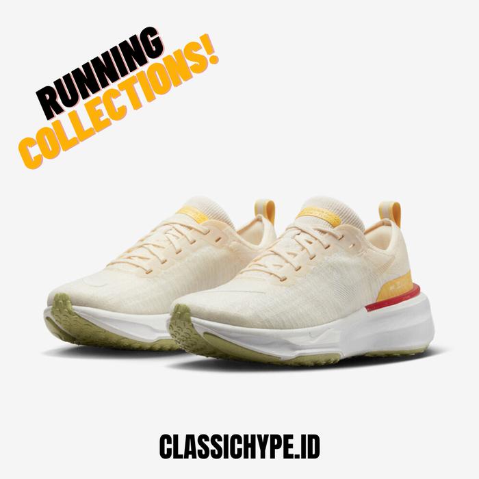 NIKE ZOOMX INVINCIBLE RUN 3 LIGHT CREAM TOPAZ GOLD