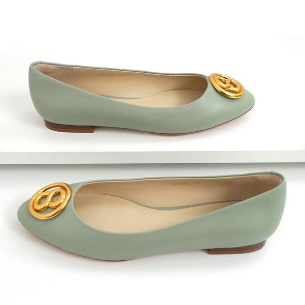 BUTTONSCARVES Elan Shoes - Sage ORIGINAL