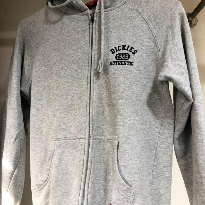 Zipper Hoodie Dickies Grey Original