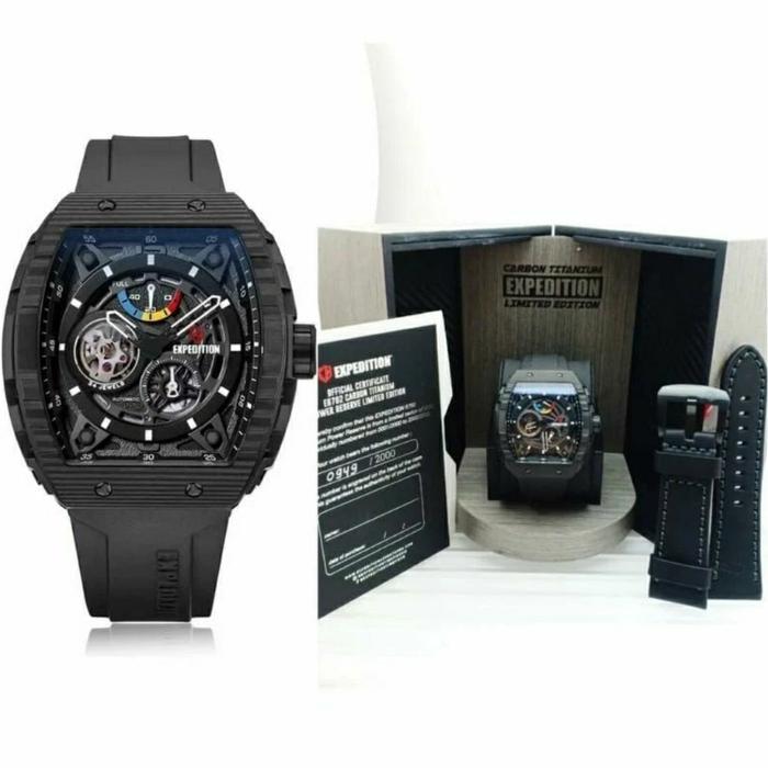 EXPEDITION E6782 E 6782 AUTOMATIC PRIA LIMITED EDITION. FULL BLACK