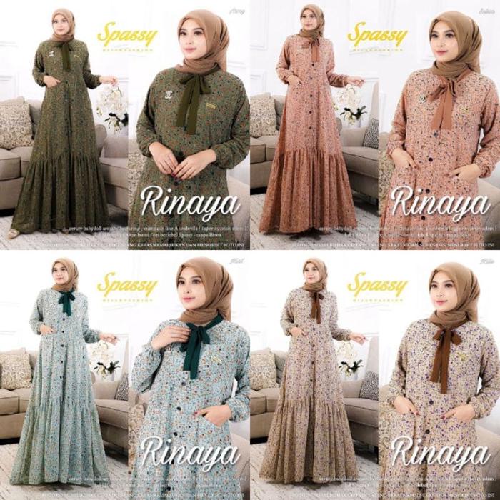 Gamis Rinaya Maxy
