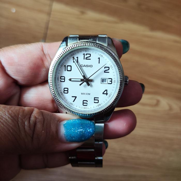 Casio wr 50m japan movt