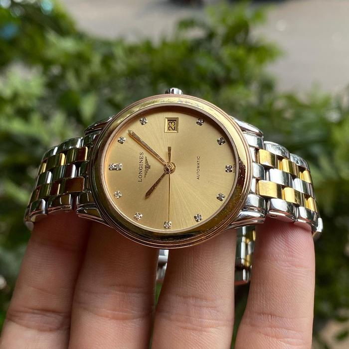 Longines Les Grandes Classiques Flagship Diamonds Automatic 36mm