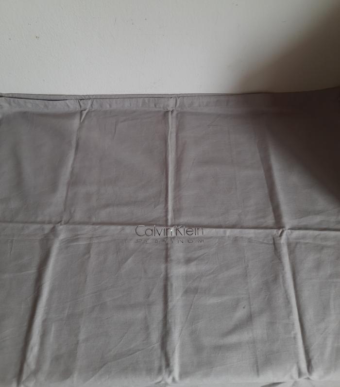 Dustbag ck original / dust bag calvin klein platinum authentic sale