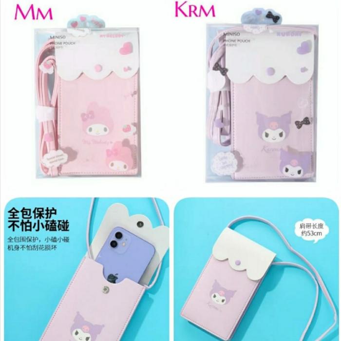 Sling Phone Bag / Tas Selempang Miniso