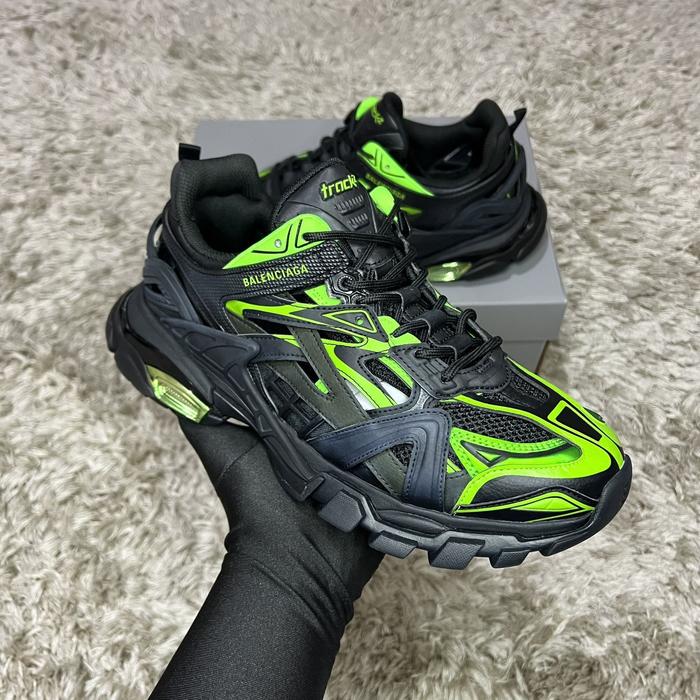SIZE 43 BALENCIAGA TRACK 2 SNEAKERS 100% Authentic Sneakers