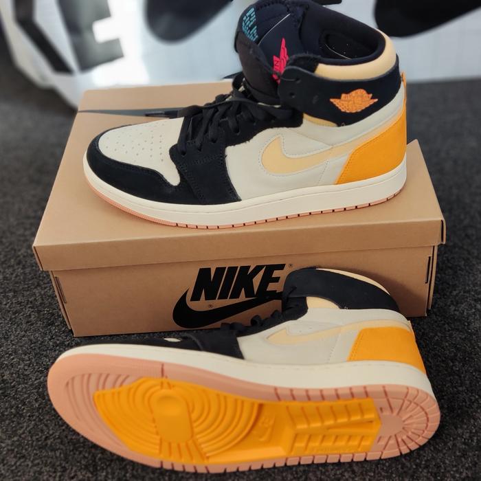 Nike Air Jordan 1 Zoom CMFT 2 Original Asli 100%