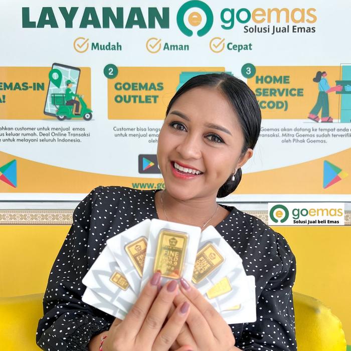 Logam Mulia Antam Retro 1 Gram Emas LM Klasik