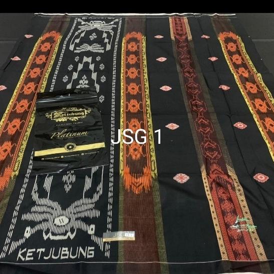 sarung ketjubung platinum silver tanpa dus bukan afkir