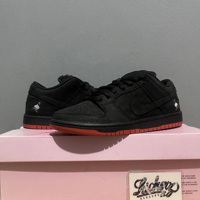 Jeff Staple x Nike SB Dunk Low Pro Black Pigeon ORIGINAL