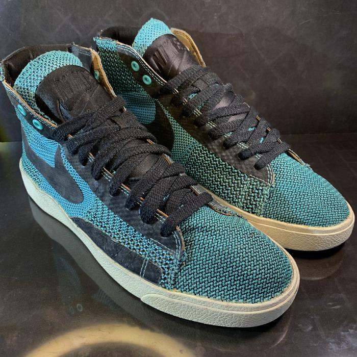 Sepatu sneakers Nike Blazer Lux TXT Blue ORIGINAL Second/bekas/prelove