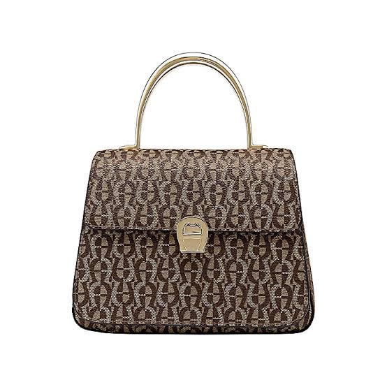 aigner shoulder bag authentic