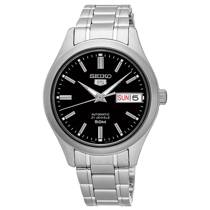 Seiko 5 SNK883K1 Jam Tangan Automatic Pria - Silver