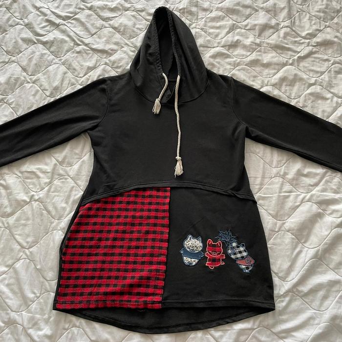 Preloved hoodie wanita