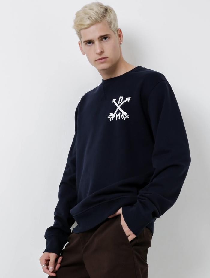 Sweater Deus Ex Machina ORI - Navy