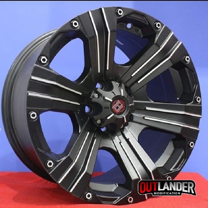 Velg Mobil Ring 20 Harier Tucson Captiva  Pelek R20 Hsr Wheel Yawosi