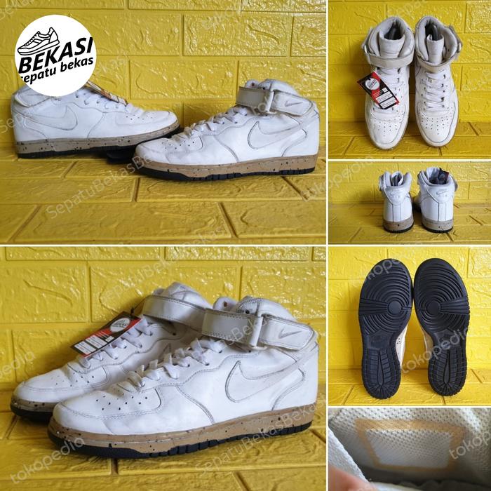 NIKE AF 1 MID SIZE 40 (25.5 CM) SECOND ORIGINAL