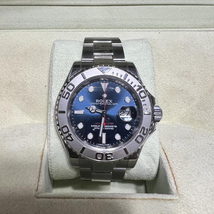 Jam Rolex Yacht Master Blue 40MM