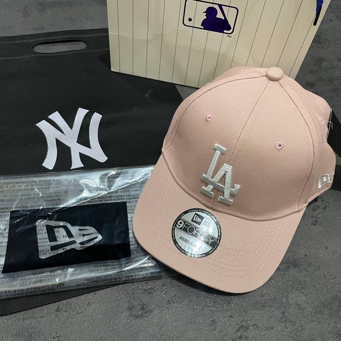 Topi New Era Mlb LA Yankees Cap Brand Premium Original 100% Murah