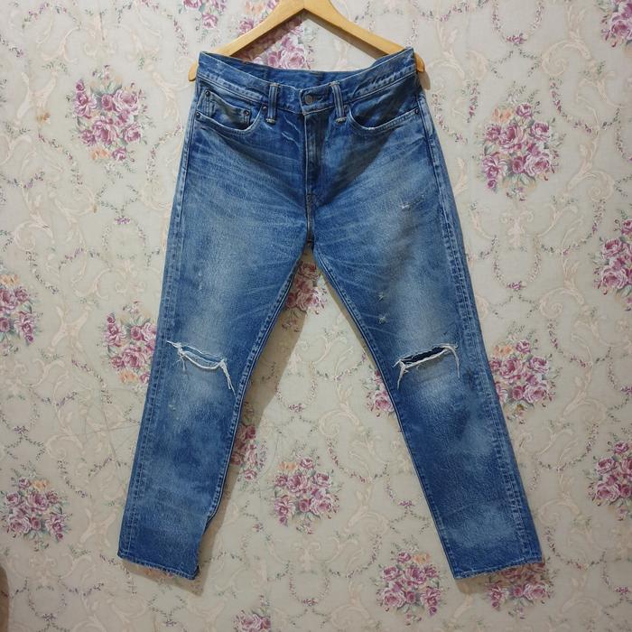 mulus .authentic celana levis 511 madein japan size 34 limitet