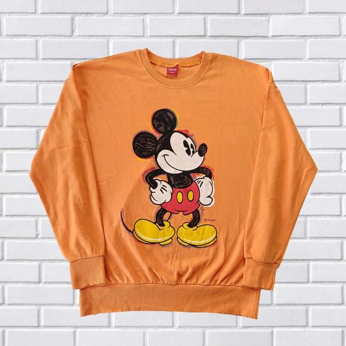 SWEATSHIRT DISNEY MICKEY MOUSE ORIGINAL THRIFT, SZ L-XL, CN207
