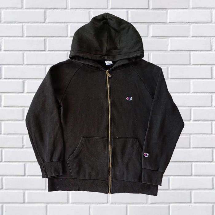 ZIP HOODIE CHAMPION ORIGINAL THRIFT, SZ M, CN136