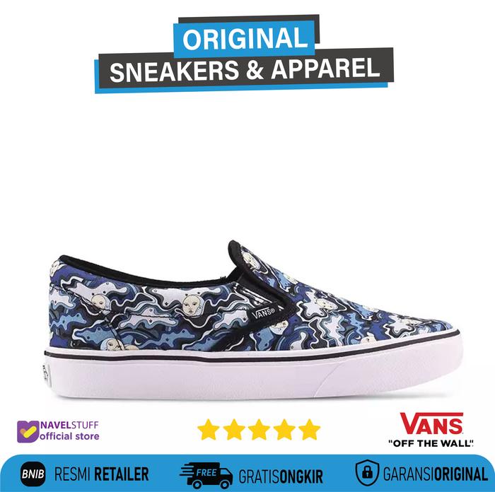 VANS Slip On Comfycush Night Sky Multi Original BNIB Resmi (PT.Navya)