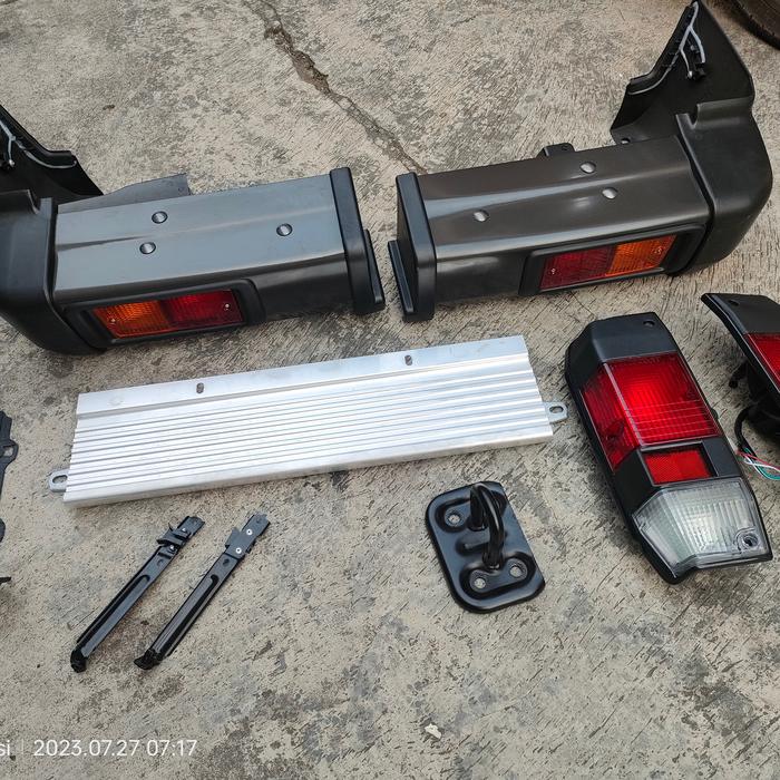 Bemper belakang toyota bundera